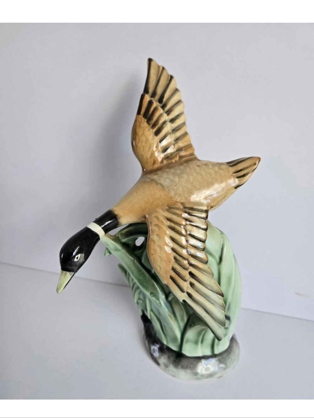 Mallard Duck Figurine Vintage